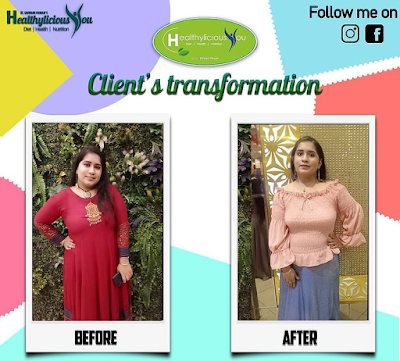 Transformation Story by Healthylicious You
