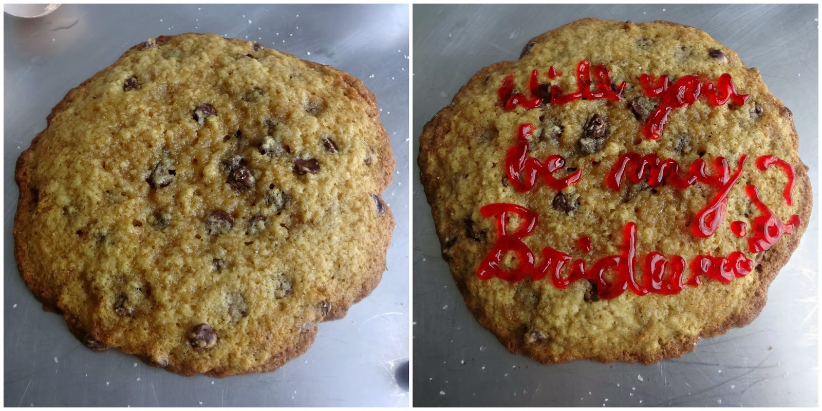 The Cooking Actress XL Brown Butter Chocolate Chip Cookie