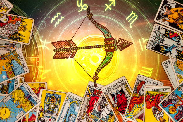 Sagittarius Monthly Tarot-horoscope November 2021