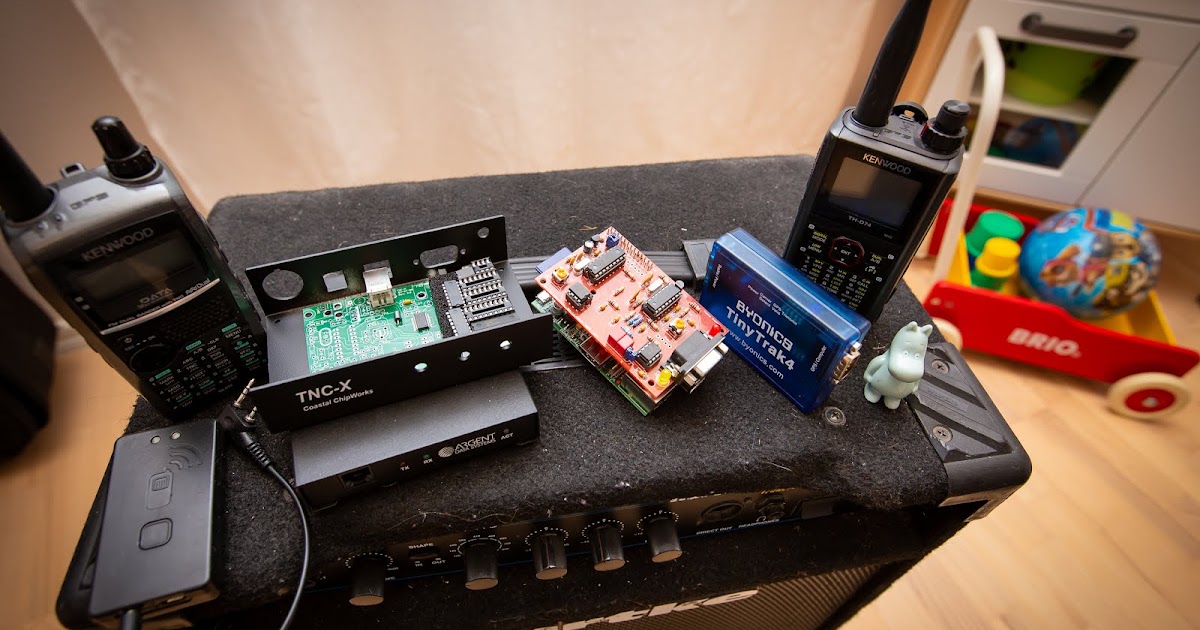 What's up on aprs.fi How APRS paths work