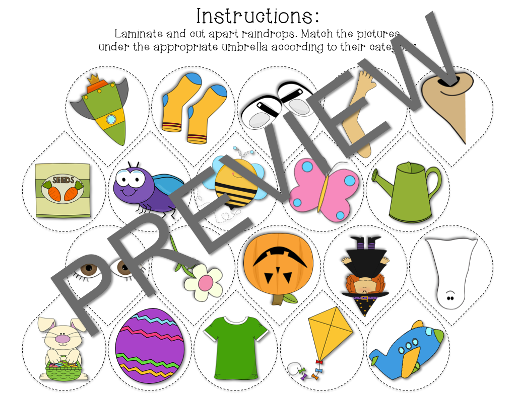 Schoolhouse Talk! Umbrella Categories