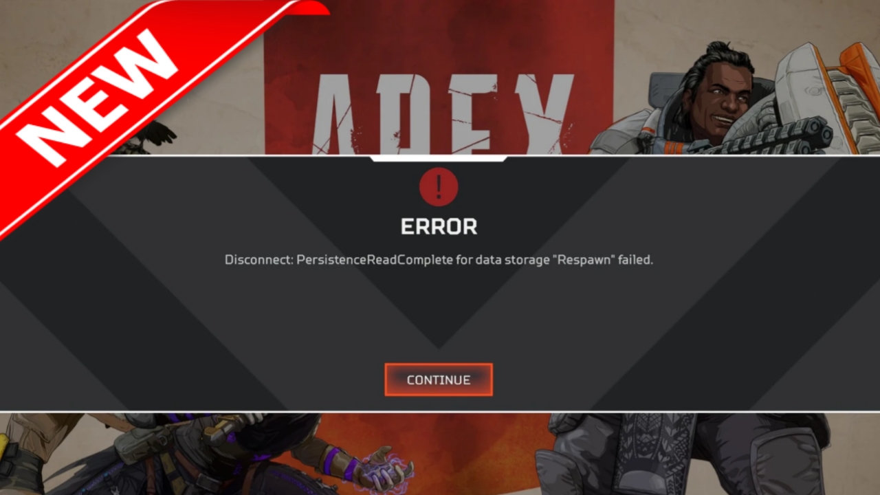 [Fixed] apex legends error disconnect persistence Tech2wire