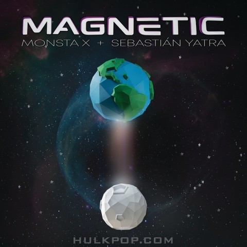 MONSTA X, Sebastian Yatra – Magnetic – Single