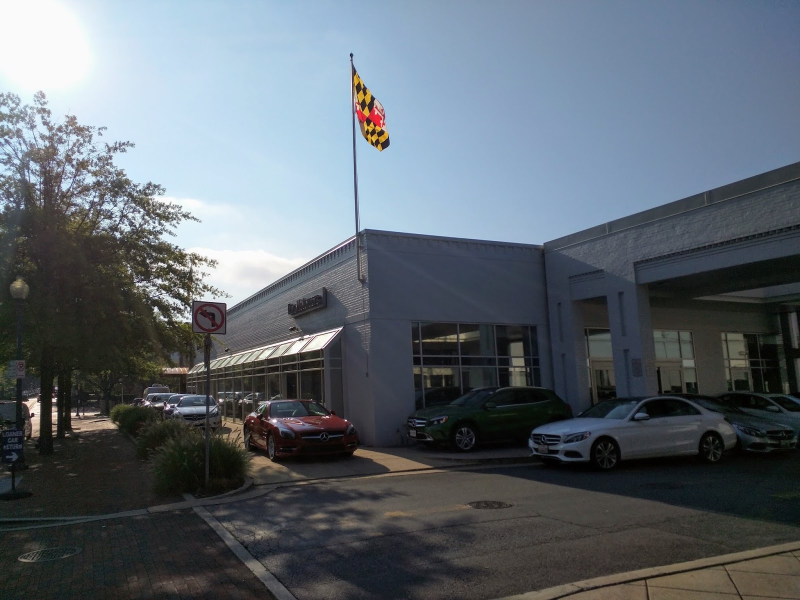 Robert Dyer @ Bethesda Row: EuroMotorcars files for construction