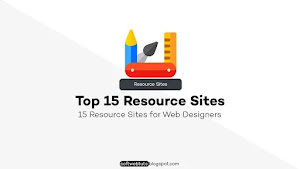 15 Resource Sites for Web Designers 15 Resource Sites for Web Designers