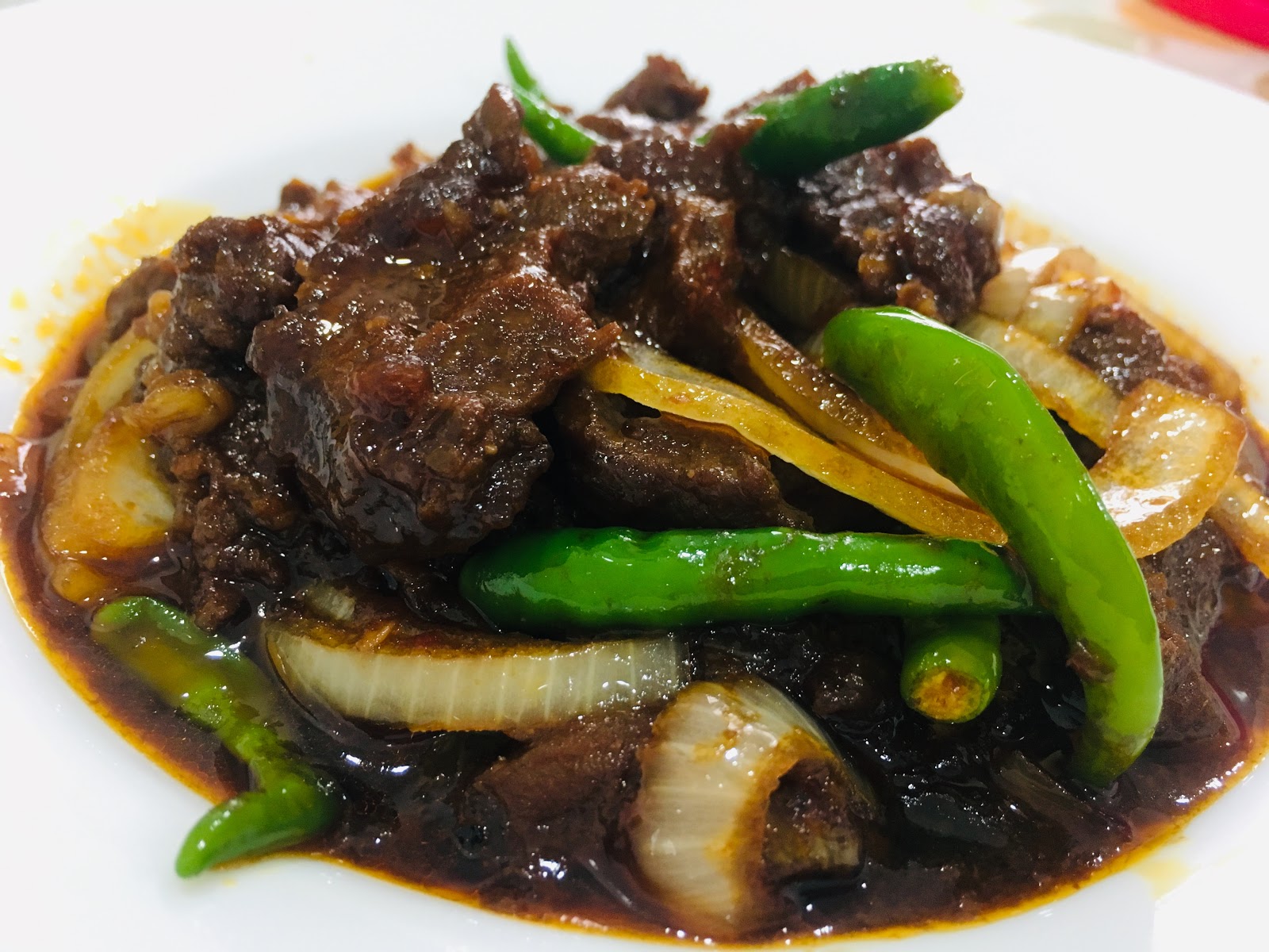 Resepi Daging Masak Hitam Berempah Yang Sangat Sedap dan Juicy