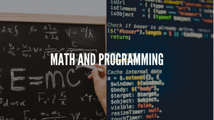 how does math help with programming