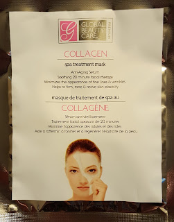 Global Beauty Care Collagen Spa Treatment Mask