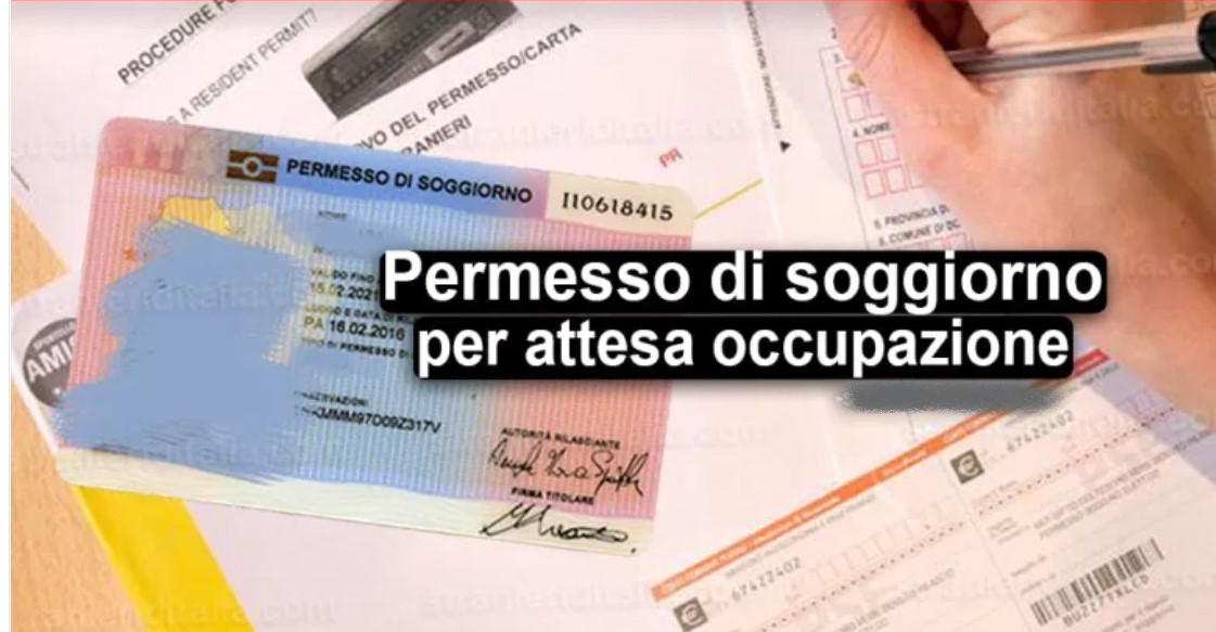 Permesso di soggiorno per attesa occupazione (2021)
