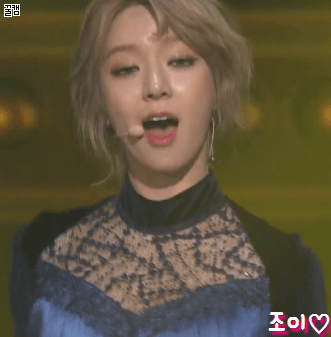 가요대축제 쩌는 설현, 밀리지않는 초아 ㄷㄷ.gif | 인스티즈