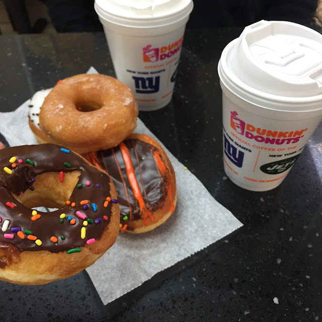 dunkin donuts new york les petites bulles de ma vie