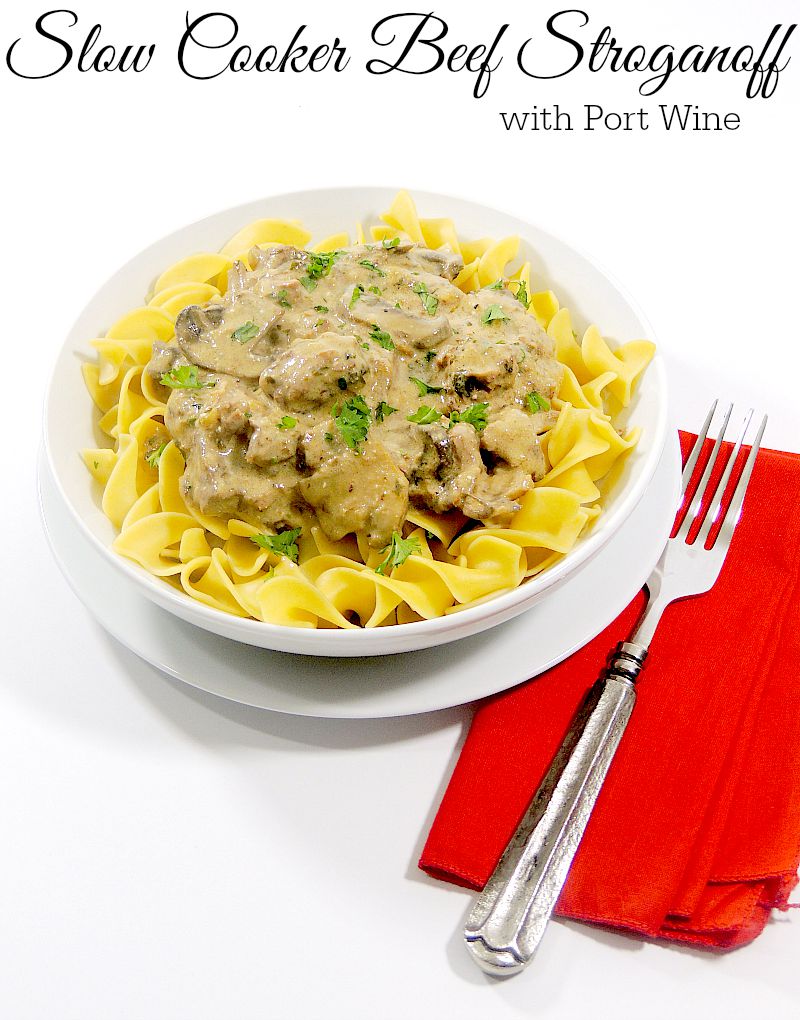 Slow Cooker Beef Stroganoff Bobbi's Kozy Kitchen