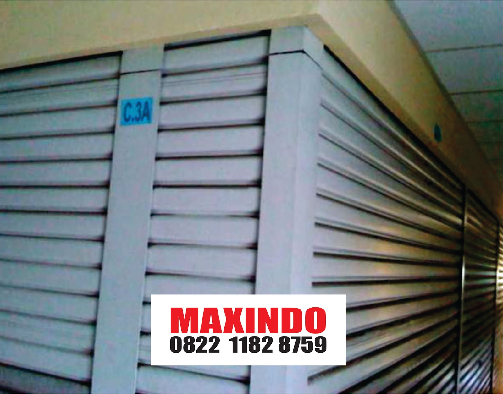 DAFTAR HARGA ROLLING DOOR DAN FOLDING GATE JUAL ROLLING DOOR ONE