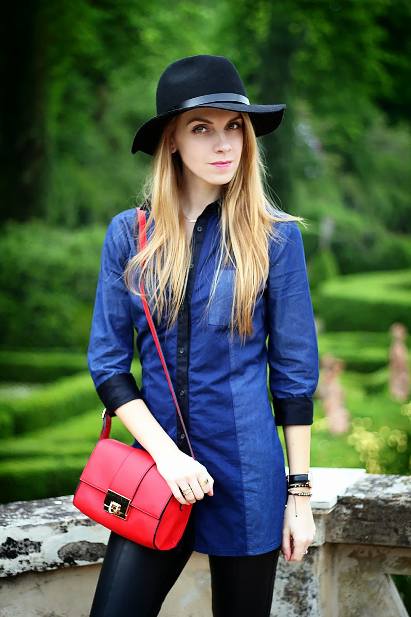 LEATHER & DENIM KARAMODE