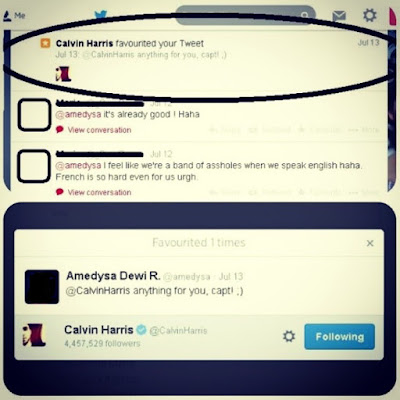 Favorited by Calvin Harris Favorited by Calvin Harris