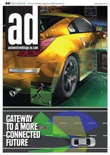 AD Automotive Design - March & April 2013 | ISSN 2043-0299 | TRUE PDF | Bimestrale | Professionisti | Ingegneria | Progettazione | Tecnologia | Automobili
