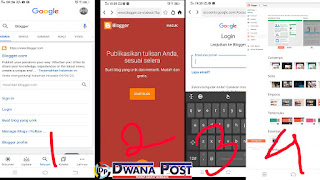 Cara Akurat Membuat Blog Via Smartphone Android, Hingga Menghasilkan Uang! Cara Akurat Membuat Blog Via Smartphone Android, Hingga Menghasilkan Uang!