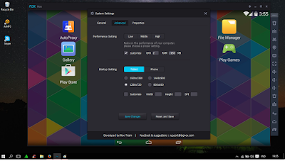 Nox App Player Emulator Android/IOS 6.0.5.3 Terbaru Gratis For PC