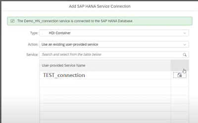 Understanding the development process of calculation view in HANA 2.0 XSA environment using Web IDE