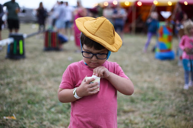 Festival kids