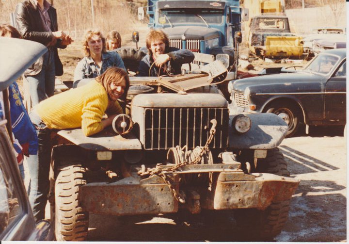 Power Sliding Sidecar Denver´s Chopper´s Sweden 1983