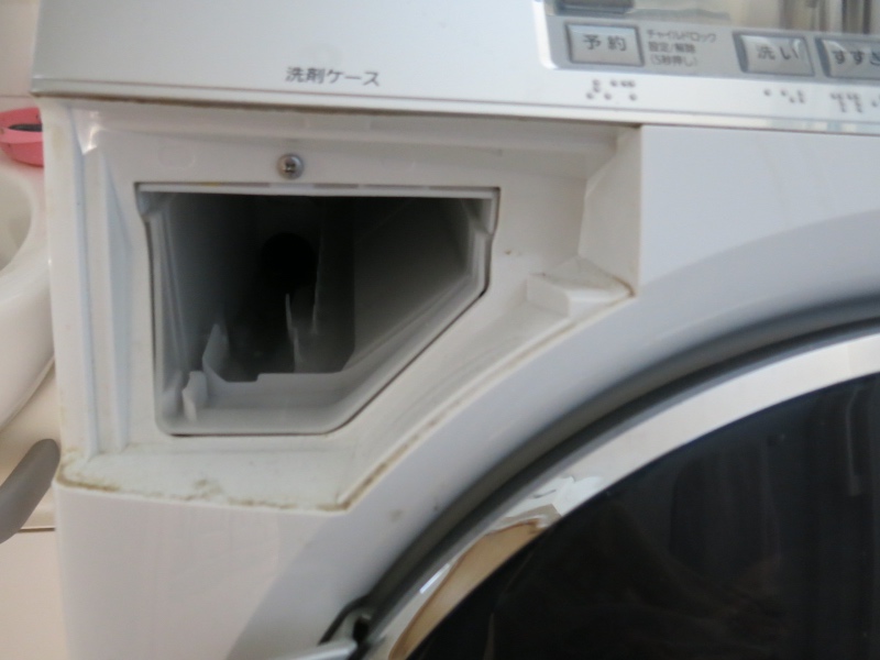 ドラム式洗濯機をプチ分解掃除した 洗濯機はおっさんにまかせろ！-佐柳島商会関西出張所