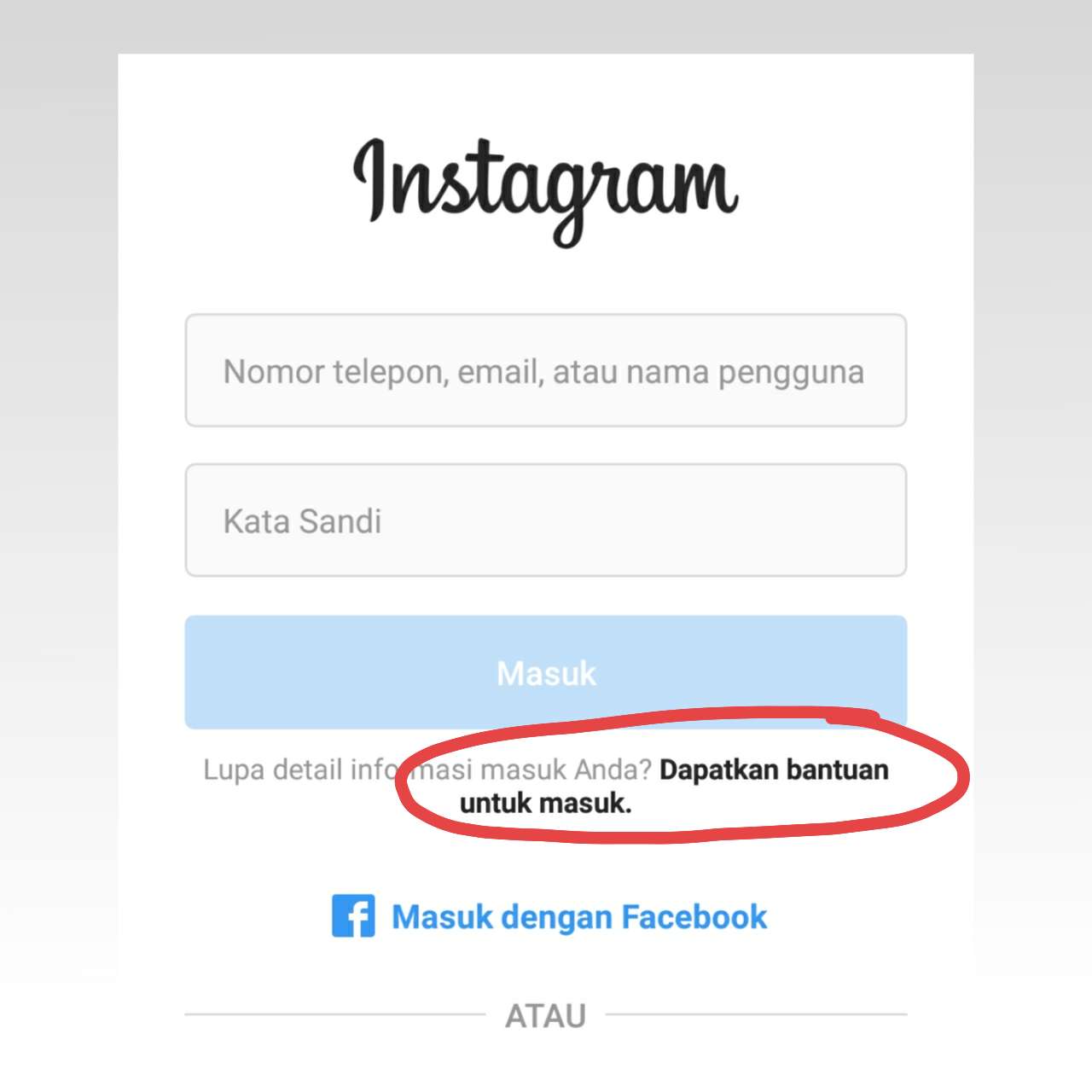 Cara Mengatasi Lupa Kata Sandi Email Di Hp