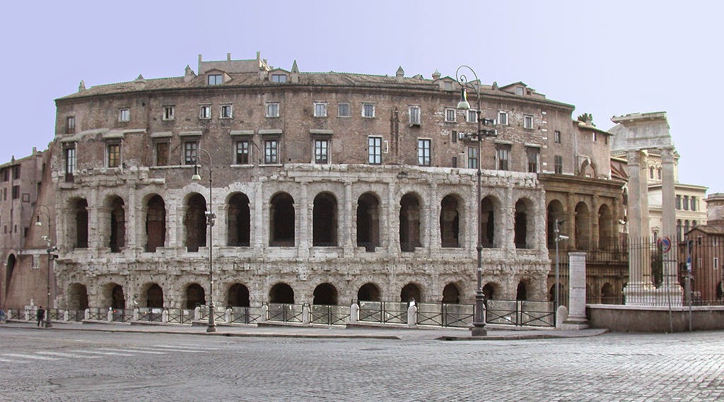 Teatro de Marcelo, Roma