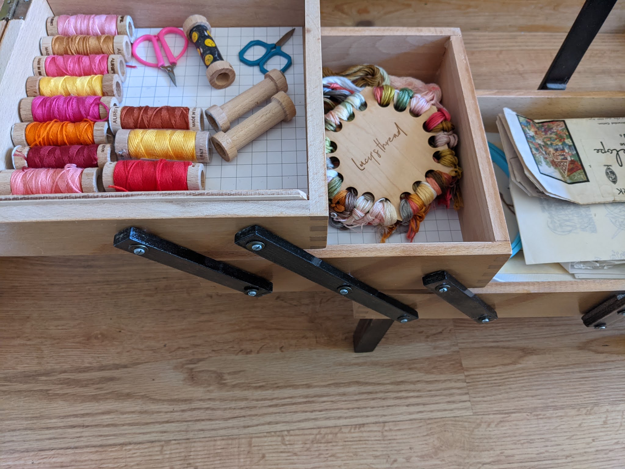 the sewing box (after) / CHARM ABOUT YOU