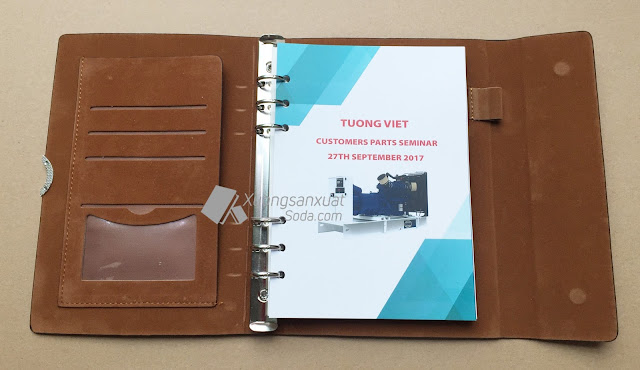 sổ bìa còng sổ bìa còng