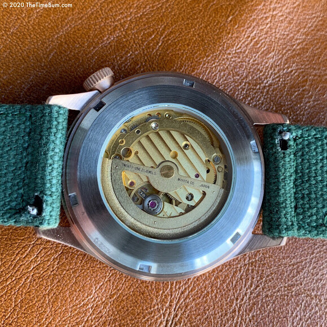 Kingsbury MS2 Platoon gold movement case back