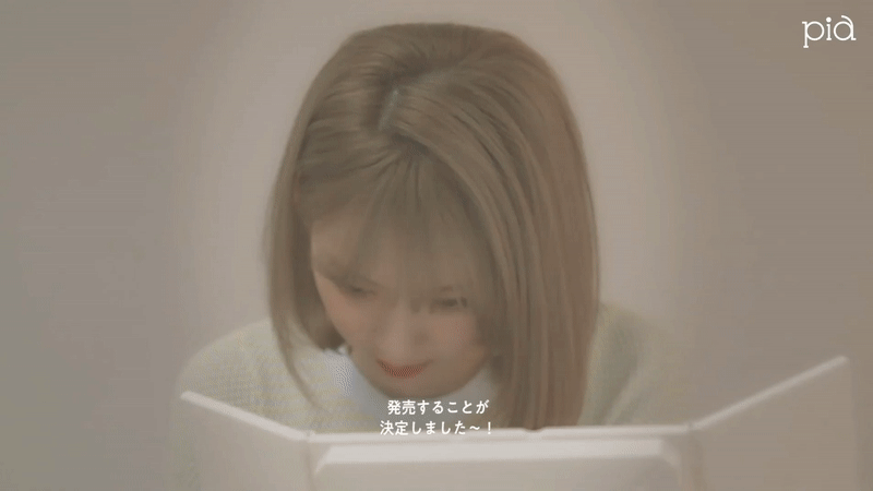 렌즈 모델이 된 사쿠라