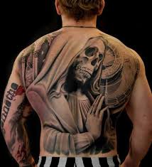 Santísima Muerte Tattoo - Tatuajes de La Santa Muerte