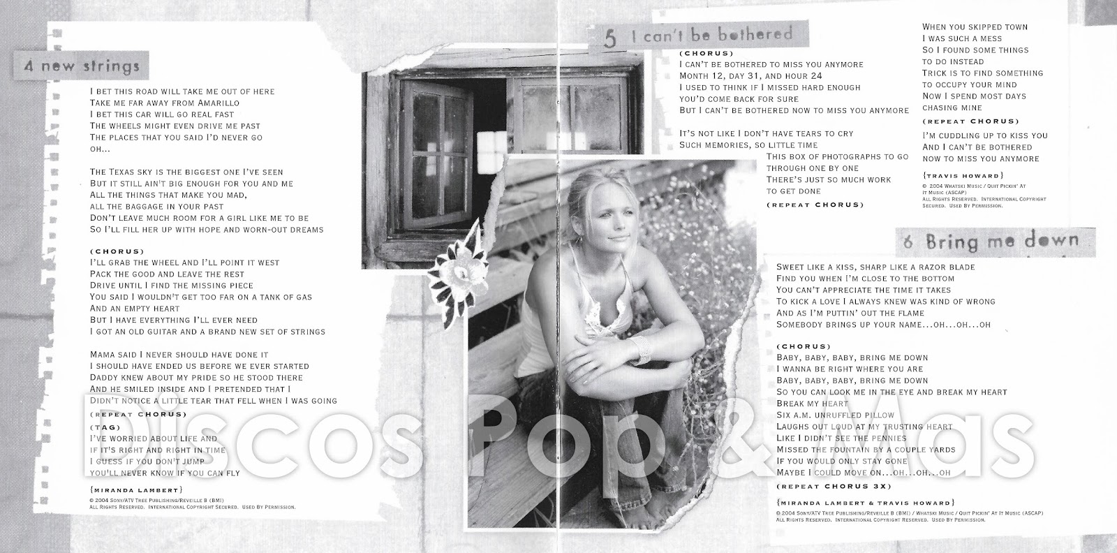 Discos Pop & Mas Miranda Lambert Kerosene