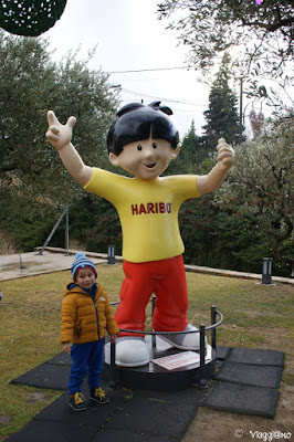 Entrata al Museo dei Bon Bon Haribo di Uzes
