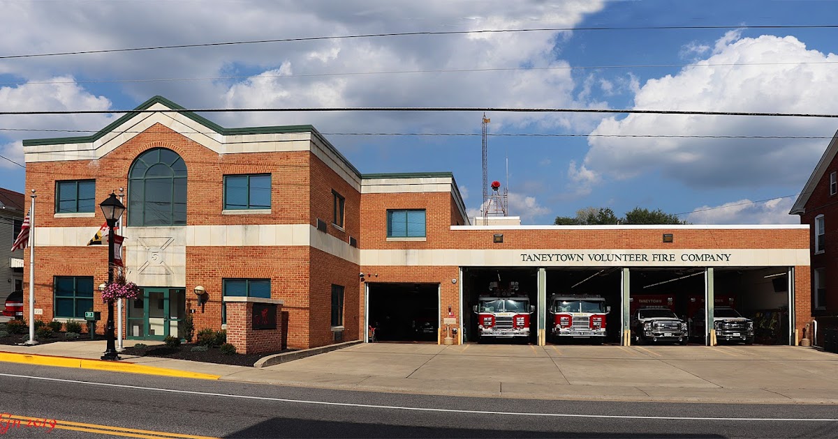 The Outskirts of Suburbia Taneytown Volunteer Fire Company