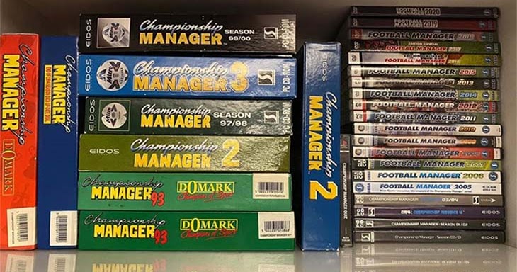 The history of Championship Manager and Football Manager