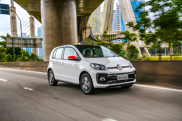 VW Up! TSI 2018 Pepper