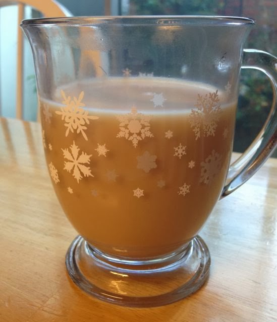 The House of Kent Thursday Tea Time Snowflake Tea!