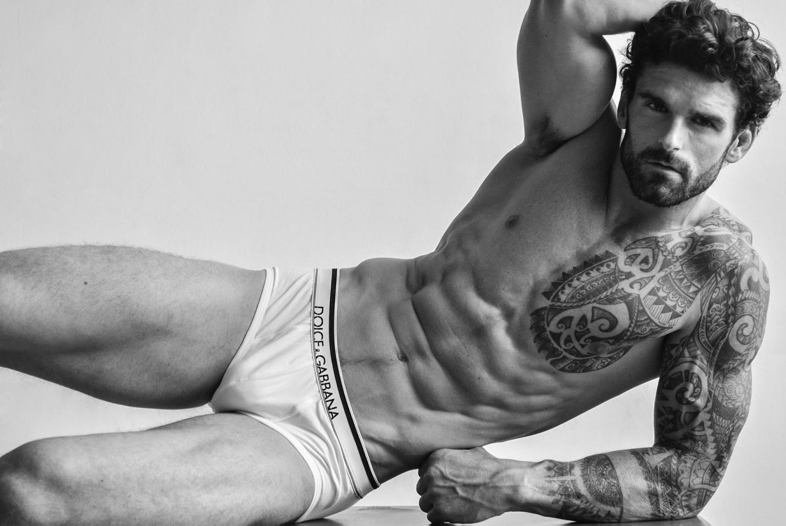 Sexiest Footballer Model: Stuart Reardon.