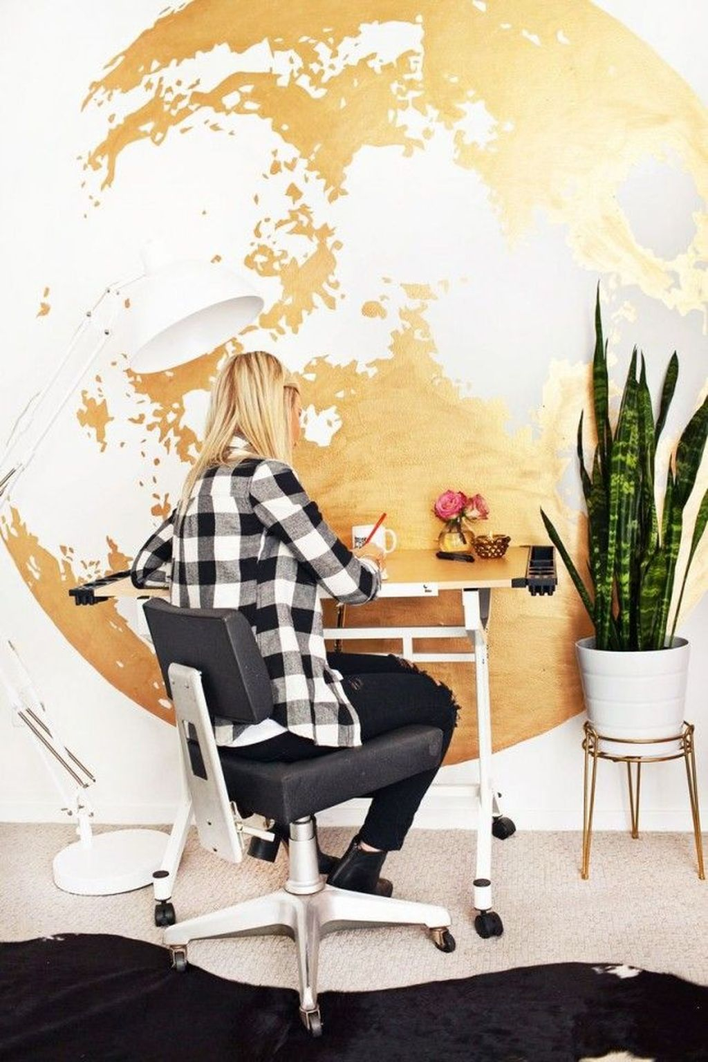 40+ Creative Diy Office Wall Decorating Ideas