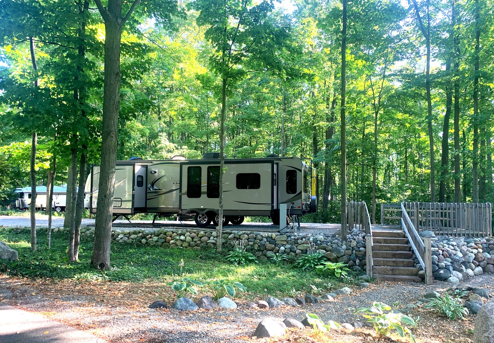 best rv parks near traverse city mi