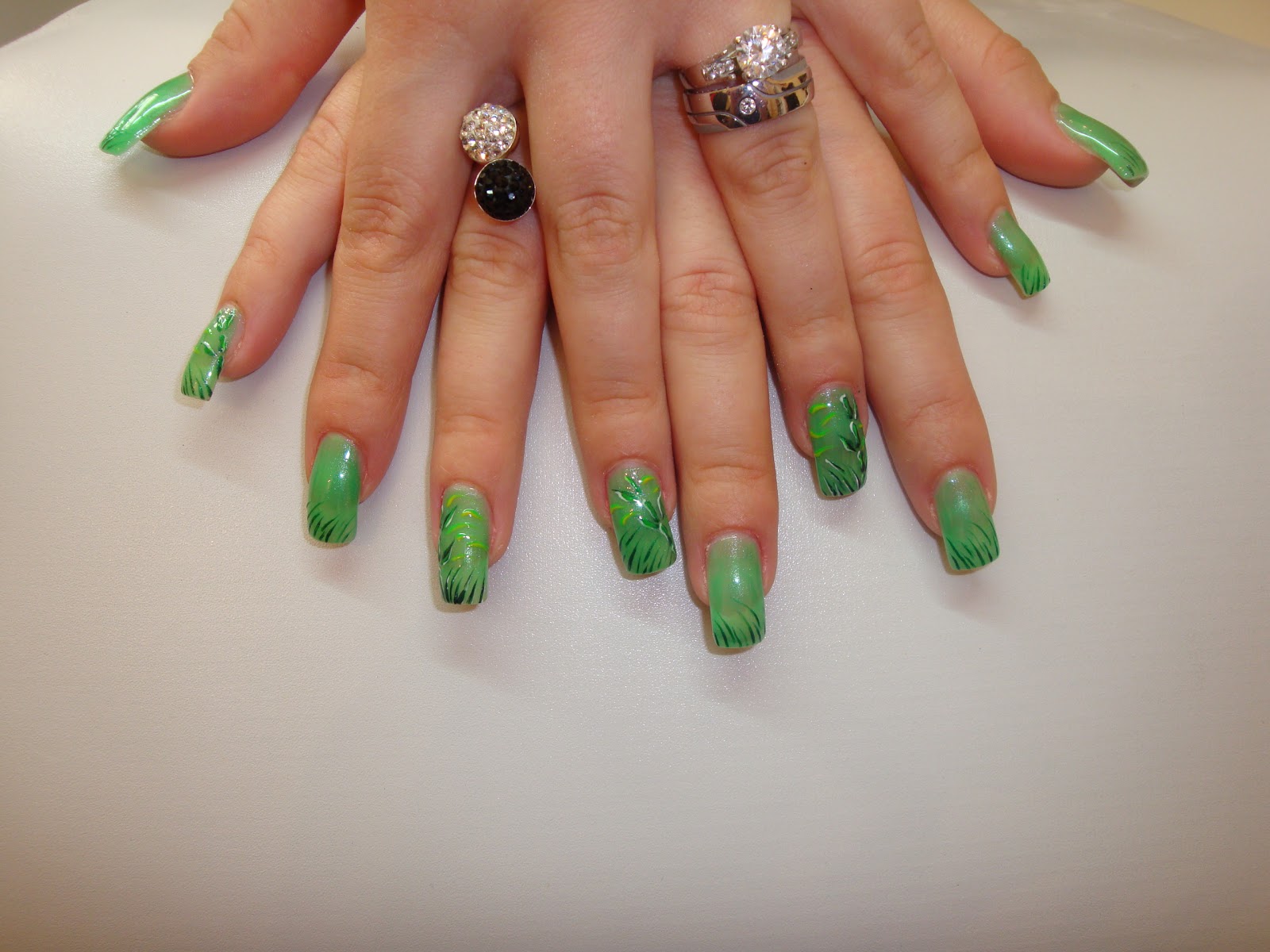 Bamboo Nails Bamboo Products Photo