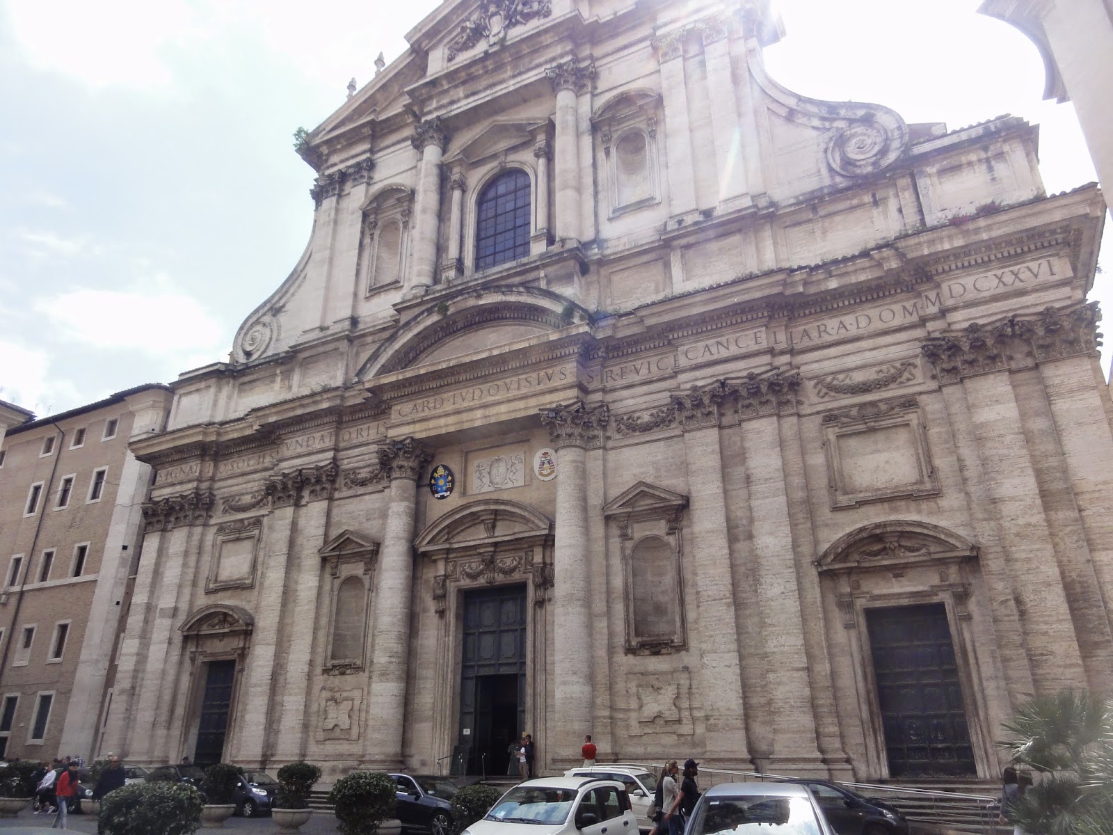 Eduardo Franciskolwisk Igreja de Santo Inácio de Loyola Os Segredos de Roma
