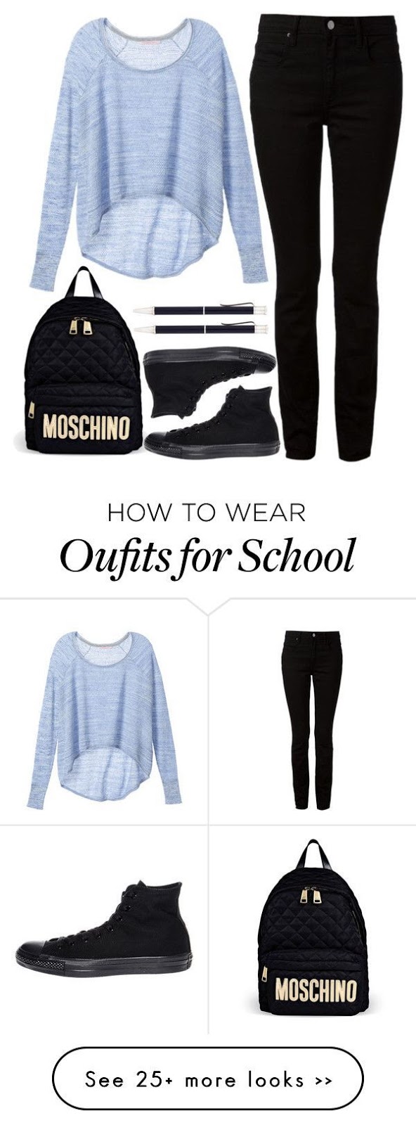 Converses Outfit For School Tips