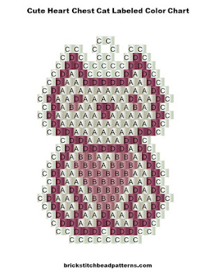 Cat  Perler beads patterns