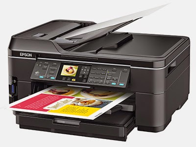 epson wf 7610 not printing