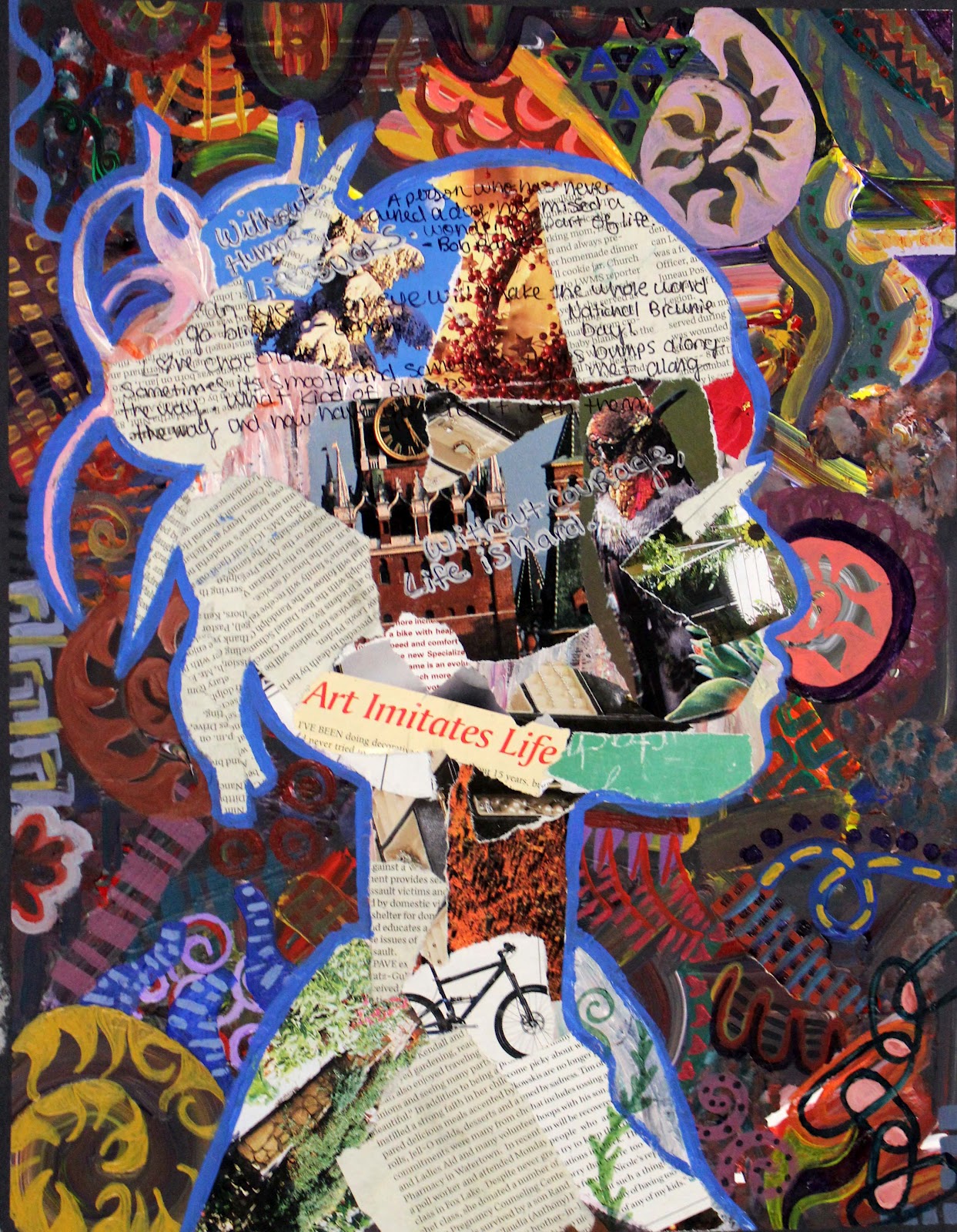 Art Room 411: Abigail's AP Studio Art Blog