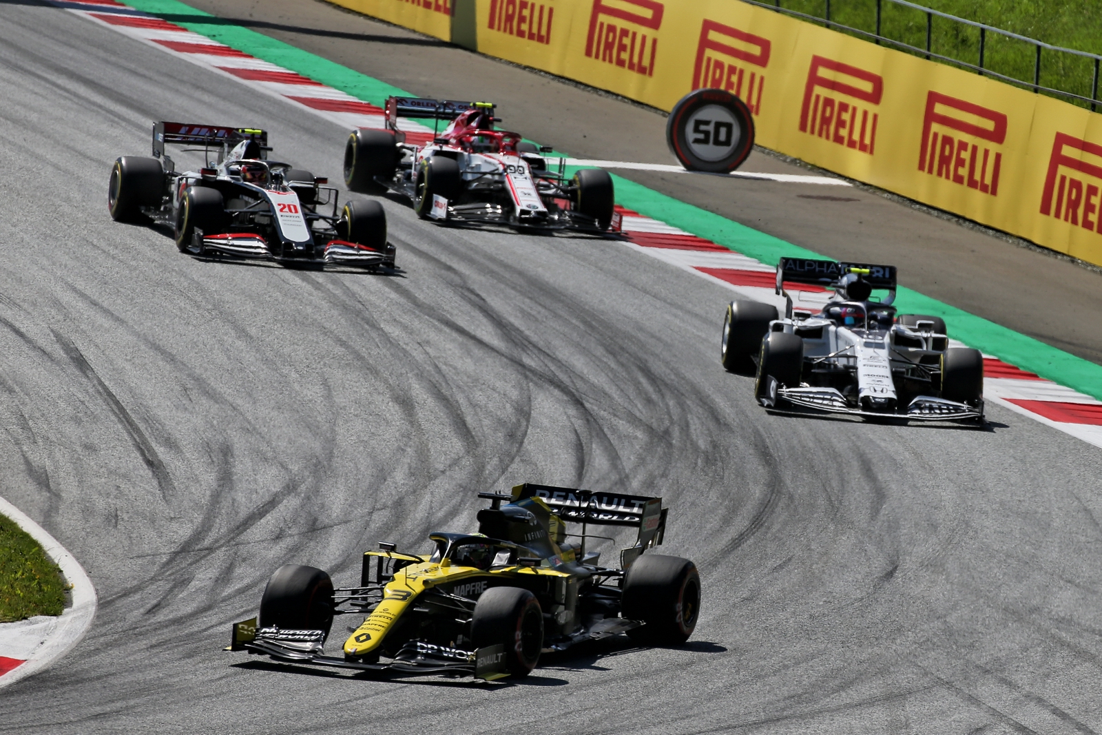 F1 2020 Гран при Австрии