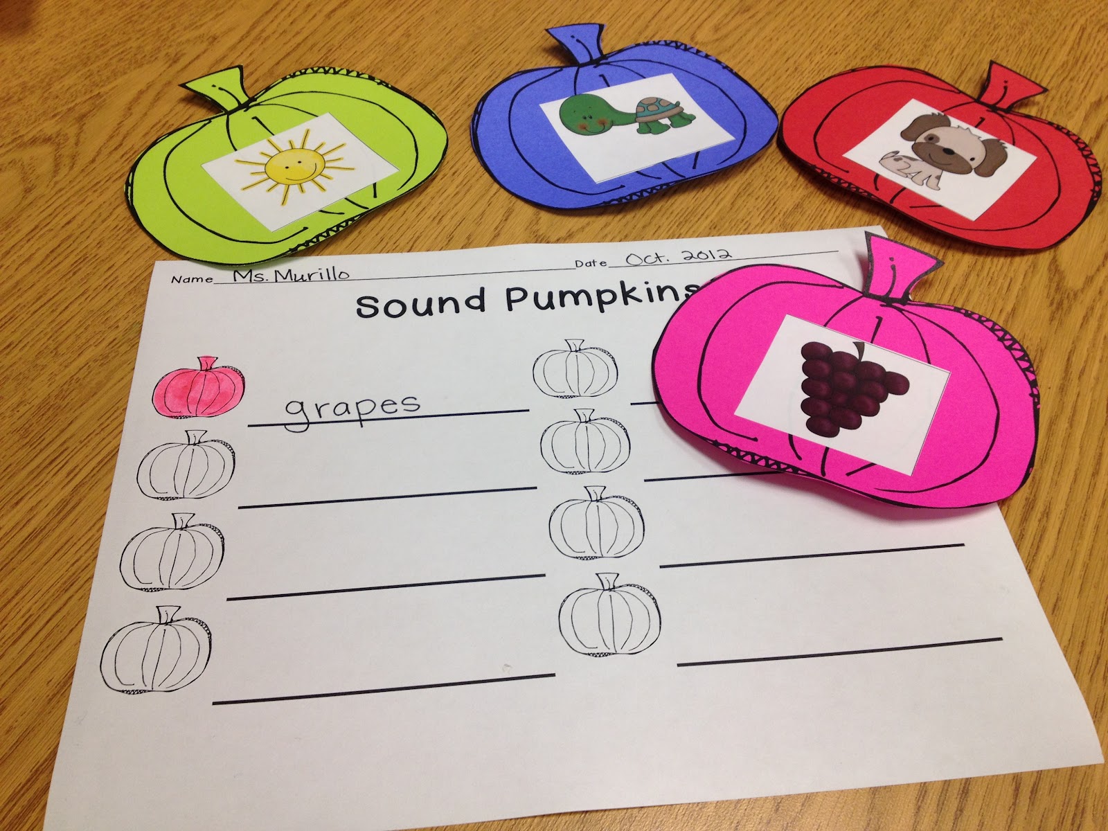 Kinder Dual Language Divas: Our Pumpkin Unit On TPT